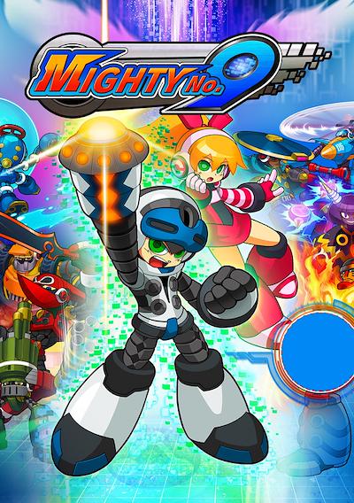 Cover image for the game Mighty No. 9