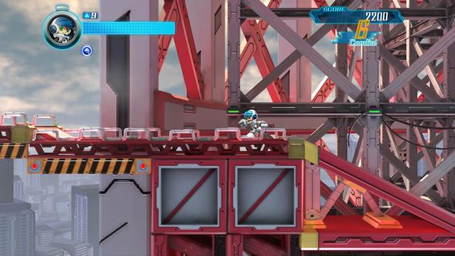 Image for the game Mighty No. 9