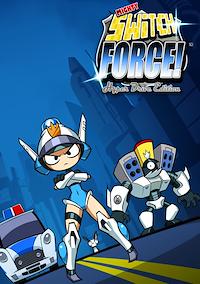Cover image for the game Mighty Switch Force! Hyper Drive Edition