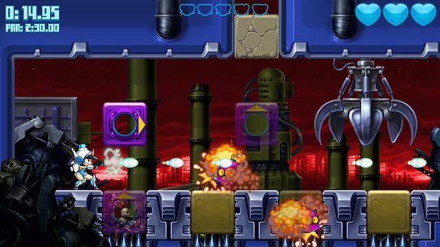 Image for the game Mighty Switch Force! Hyper Drive Edition