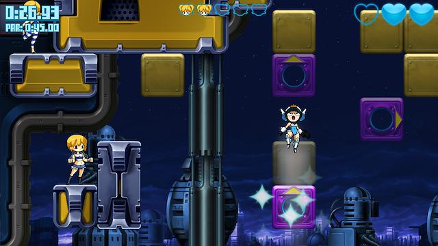 Image for the game Mighty Switch Force! Hyper Drive Edition