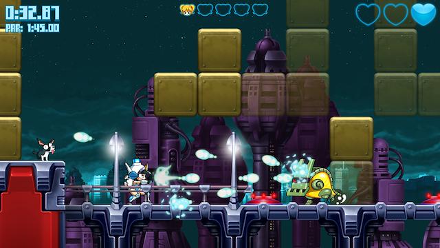 Image for the game Mighty Switch Force! Hyper Drive Edition