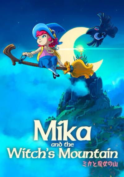 Cover image for the game Mika and the Witch's Mountain