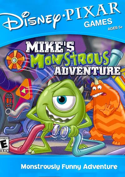Cover image for the game Mike's Monstrous Adventure