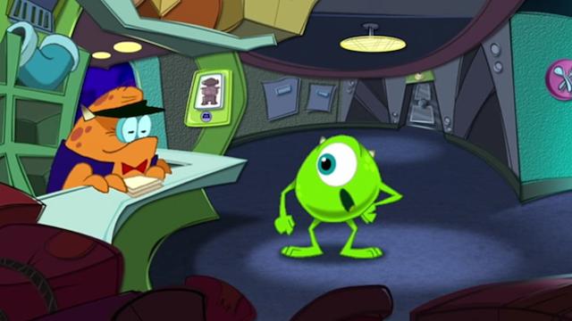 Image for the game Mike's Monstrous Adventure