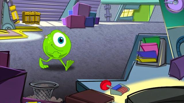Image for the game Mike's Monstrous Adventure