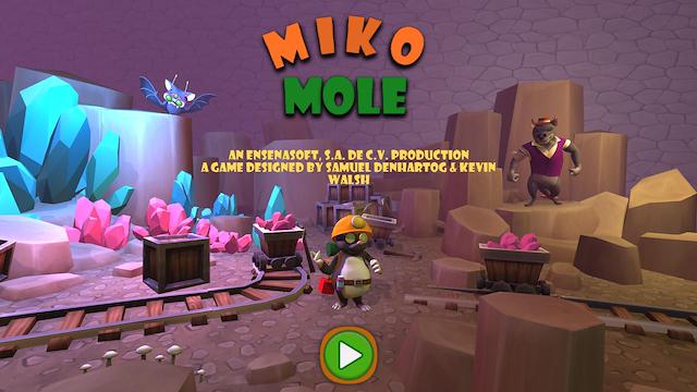 Image for the game Miko Mole