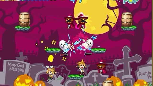 Image for the game Miku'n Pop