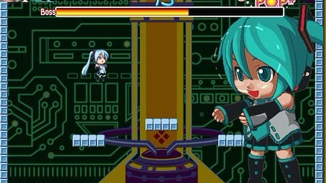 Image for the game Miku'n Pop