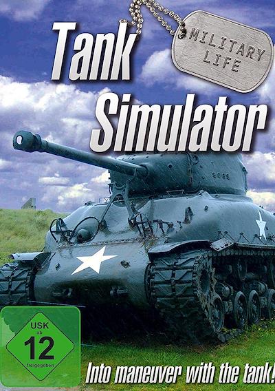 Cover image for the game Military Life: Tank Simulator