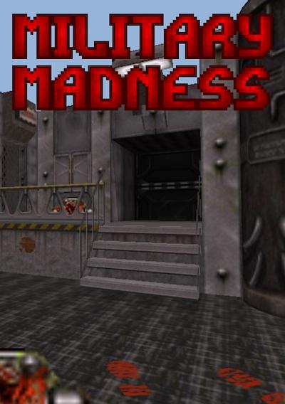 Cover image for the game Military Madness