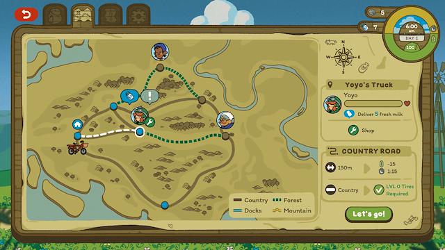 Image for the game Milki Delivery