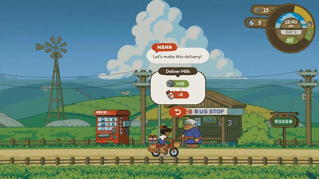 Image for the game Milki Delivery