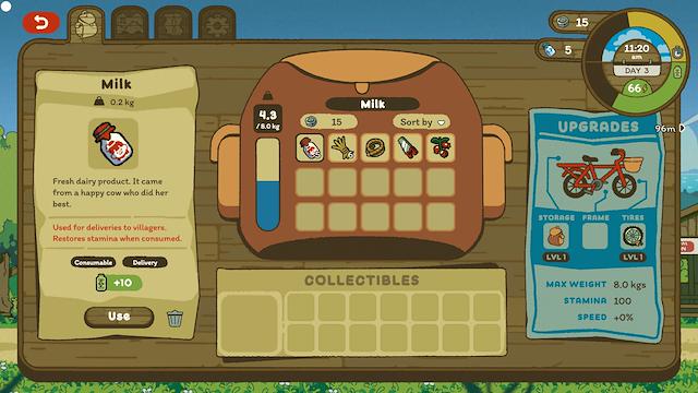 Image for the game Milki Delivery