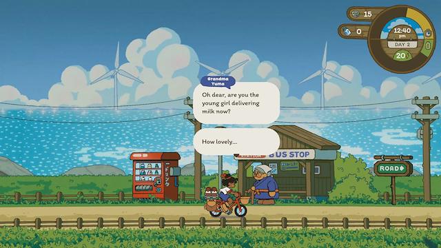 Image for the game Milki Delivery