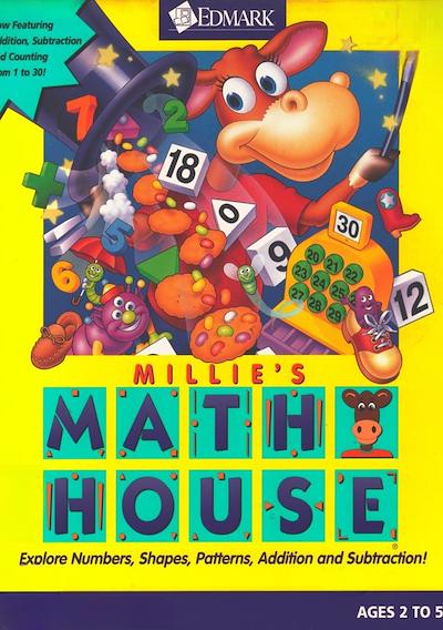 Cover image for the game Millie's Math House
