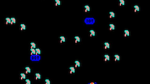 Image for the game Millipede