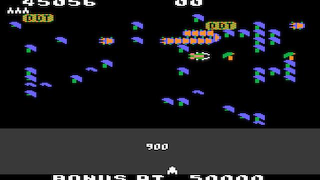 Image for the game Millipede