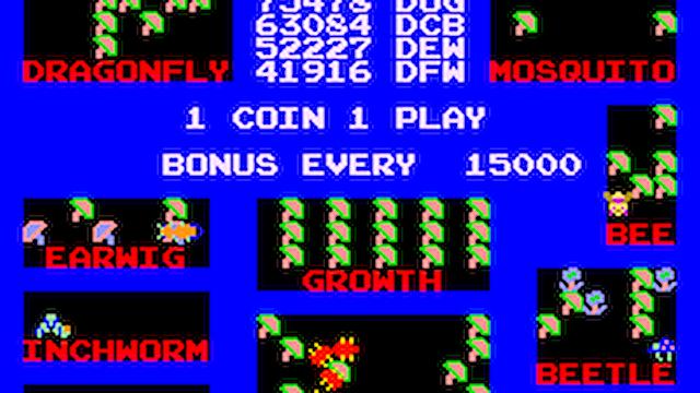 Image for the game Millipede
