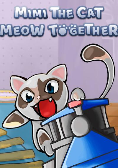 Cover image for the game Mimi the Cat: Meow Together