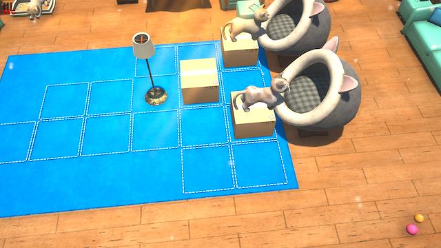 Image for the game Mimi the Cat: Meow Together