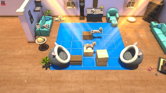 Image for the game Mimi the Cat: Meow Together