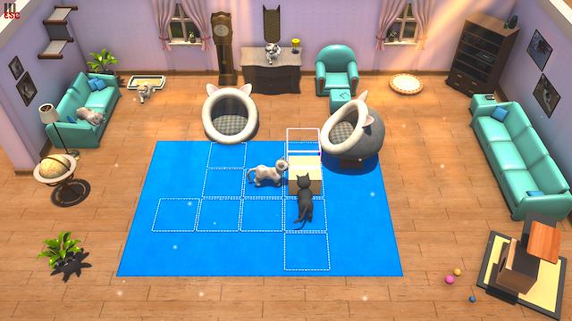 Image for the game Mimi the Cat: Meow Together