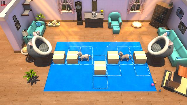 Image for the game Mimi the Cat: Meow Together