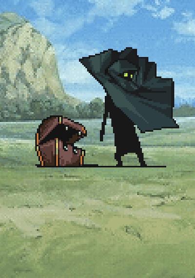 Cover image for the game Mimicry Man