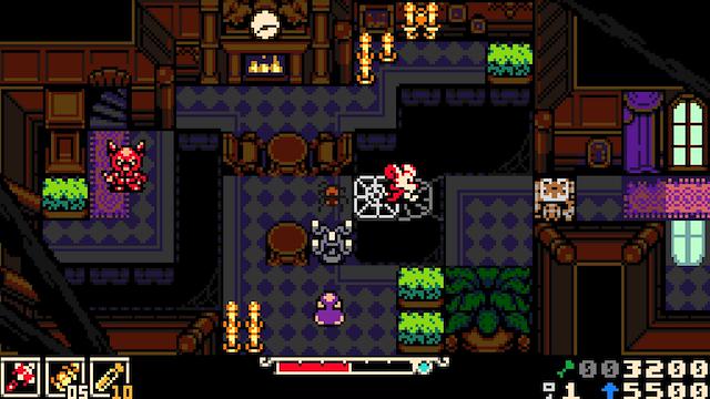 Image for the game Mina the Hollower