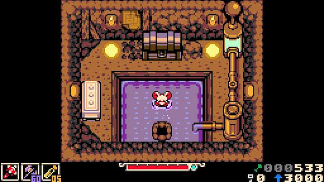Image for the game Mina the Hollower