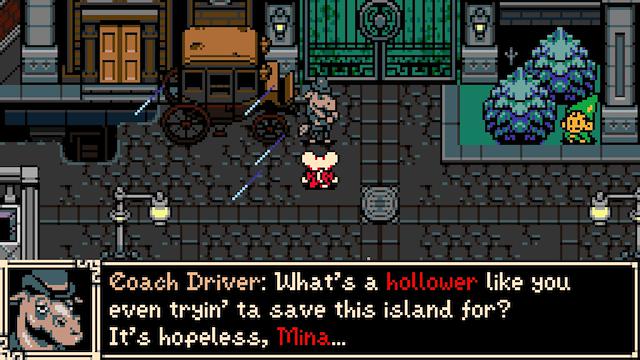 Image for the game Mina the Hollower