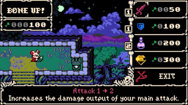 Image for the game Mina the Hollower