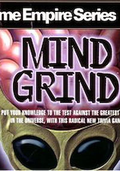 Cover image for the game Mind Grind