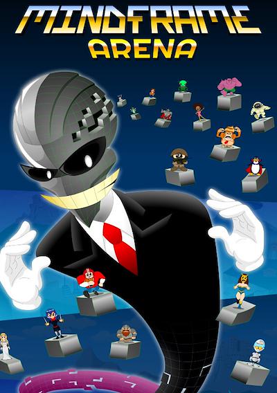 Cover image for the game Mindframe Arena