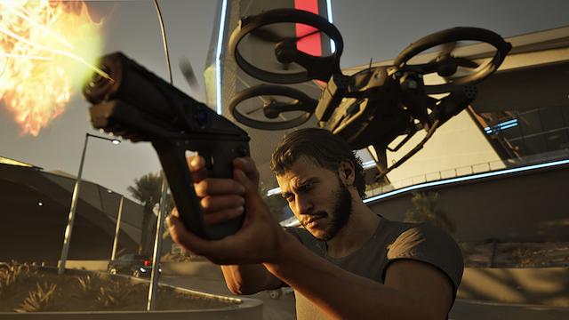 Image for the game MindsEye