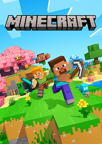 Cover image for the game Minecraft