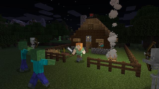 Image for the game Minecraft