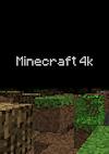 Cover image for the game Minecraft 4k