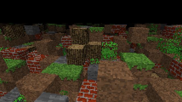 Image for the game Minecraft 4k