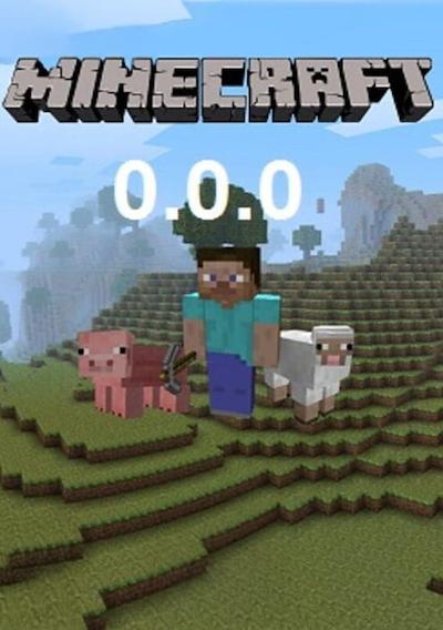 Cover image for the game Minecraft Alpha 0.0.0
