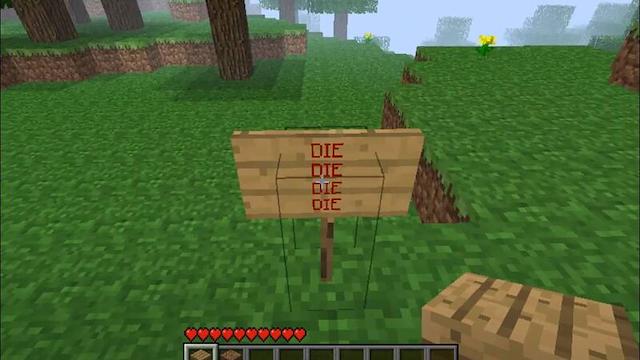Image for the game Minecraft Alpha 0.0.0