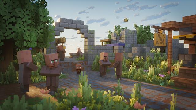 Image for the game Minecraft Dungeons II