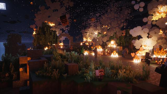 Image for the game Minecraft Dungeons II