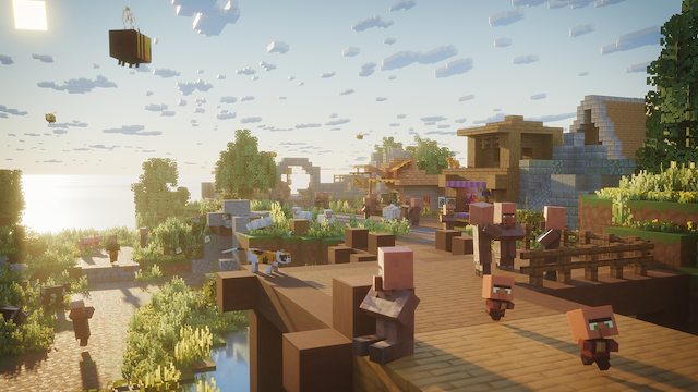 Image for the game Minecraft Dungeons II