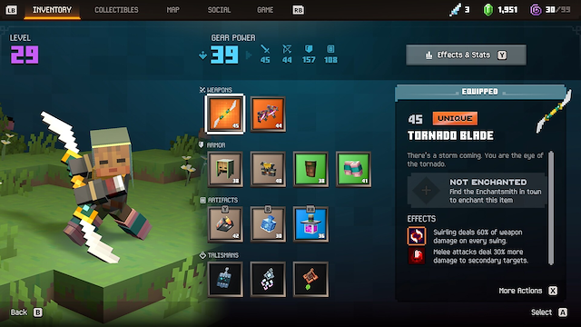 Image for the game Minecraft Dungeons II