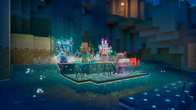 Image for the game Minecraft Dungeons II