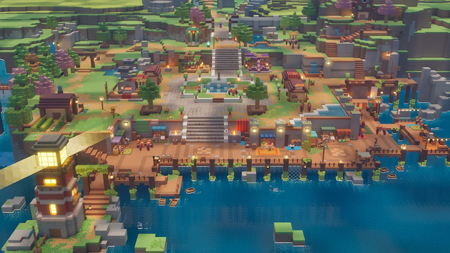 Image for the game Minecraft Dungeons II