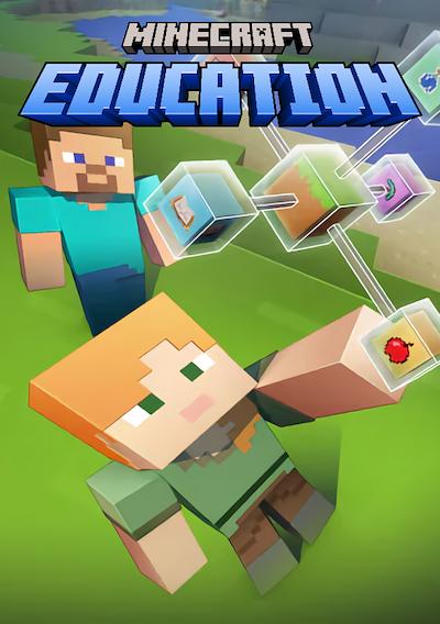 Cover image for the game Minecraft Education