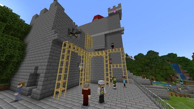 Image for the game Minecraft Education